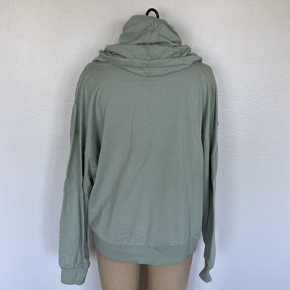 young fabulous & broke Sweatshirt in Green Size M - Picture 3 of 7